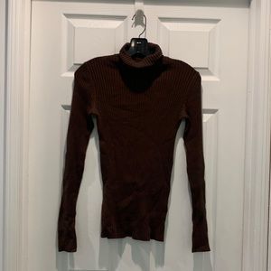 Brown Gap Turtleneck Size XS